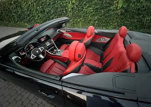 BMW Seria 8 cena 409590 przebieg: 55000, rok produkcji 2020 z Bielsk Podlaski małe 466